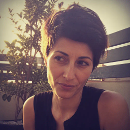 Portrait of Αναστασια Καραμανλής